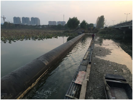 过河沉管施工